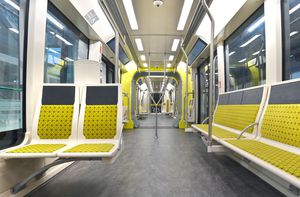 sedile per veicolo commerciale