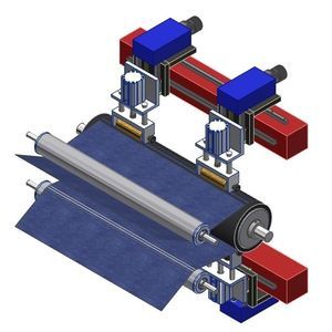 unità di microperforazione per film in plastica 1