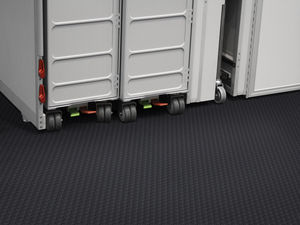 rivestimento di pavimenti in fibra di vetro 1