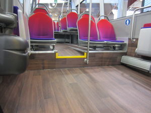 rivestimento di pavimenti in legno
