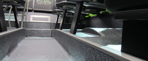 rivestimento di pavimenti in fibra di vetro 1