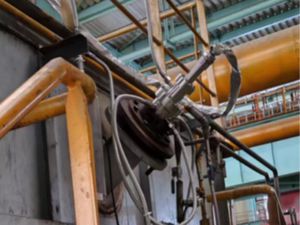 telecamera per forno