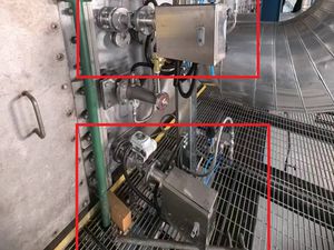 sistema di monitoraggio di temperatura