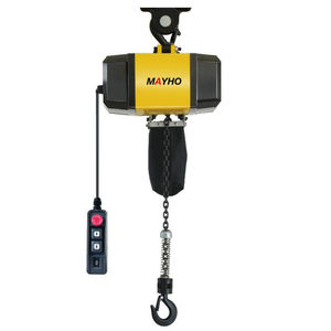 paranco a catena elettrico