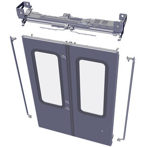 porta del treno scorrevole
