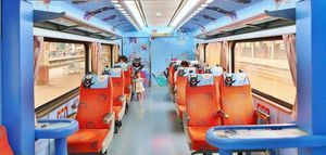 sedile per treno classico