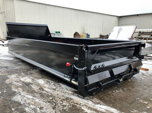 dumper montato su trattore