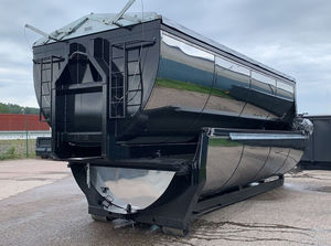 dumper montato su trattore