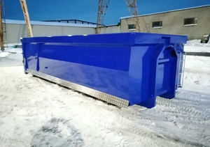 dumper montato su trattore