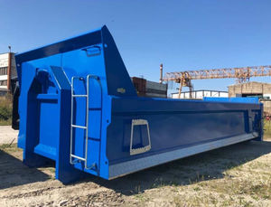 dumper montato su trattore