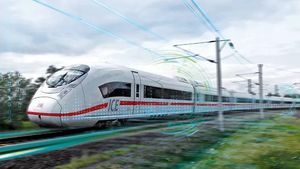 pantografo ferroviario per treno ad alta velocità