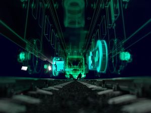 sistema frenante ferroviario elettrico