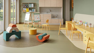 rivestimento di pavimenti in linoleum
