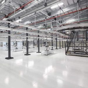scaffalatura per magazzino di stoccaggio