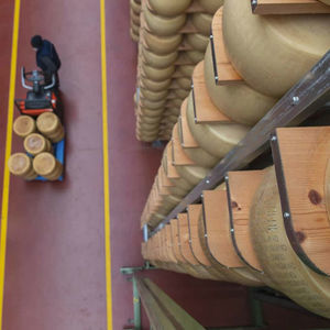 scaffalatura per magazzino di stoccaggio