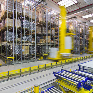 scaffalatura per magazzino di stoccaggio