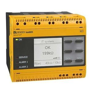 controllore di isolamento AC/DC