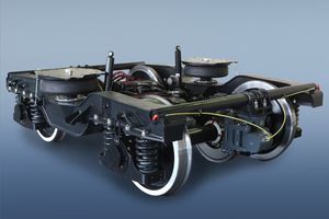 carrello ferroviario per metropolitana