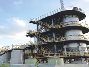 inceneritore per rifiuti sanitari