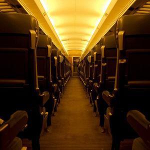 illuminazione interna del treno LED