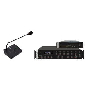 sistema di sonorizzazione 6 messaggi audio