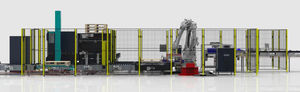 pallettizzatore robotizzato