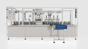 macchina di riempimento automatica