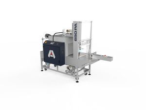 confezionatrice termoretraibile semiautomatica