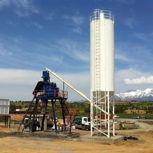 centrale di betonaggio stazionario