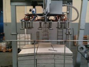 linea di produzione per prodotti in calcestruzzo
