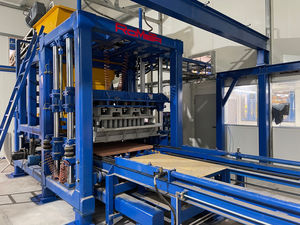 blocchiera per manufatti in calcestruzzo
