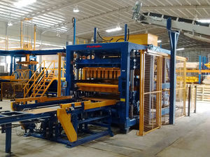 blocchiera per manufatti in calcestruzzo