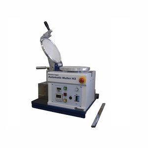 mulino per pigmenti automatico