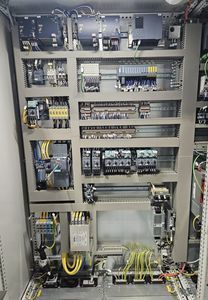 pannello di controllo elettrico