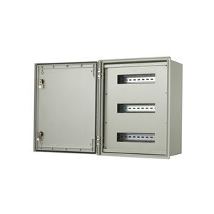 scatola elettrica di distribuzione