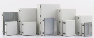 scatola elettrica di distribuzione