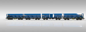 transporter con motore diesel