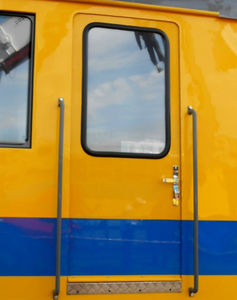 porta del treno cabina del conducente
