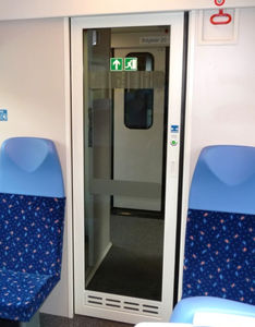 porta del treno scorrevole