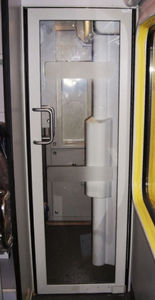 porta del treno battente