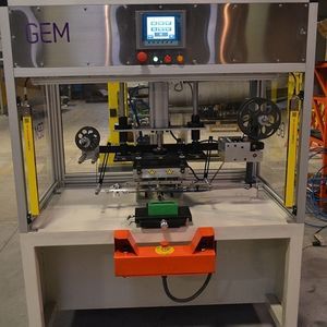 macchina di stampa a caldo di lamine elettropneumatica 1