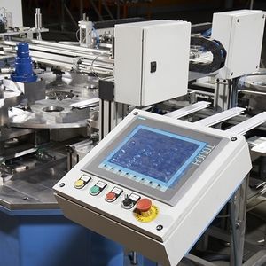 macchina per l'inserimento automatica