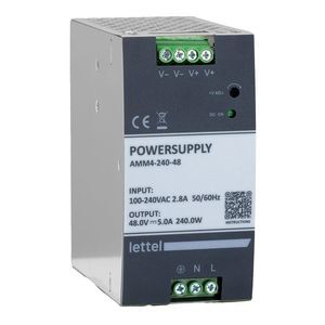 alimentatore elettrico su guida DIN 1