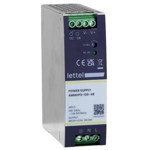 alimentatore elettrico su guida DIN 1