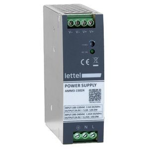 alimentatore elettrico su guida DIN 1