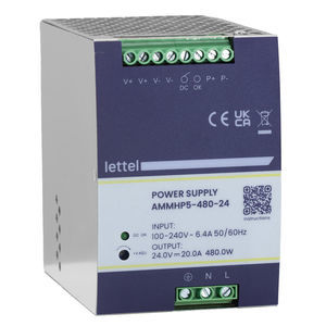 alimentatore elettrico su guida DIN 1