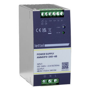 alimentatore elettrico su guida DIN 1