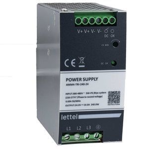 alimentatore elettrico su guida DIN