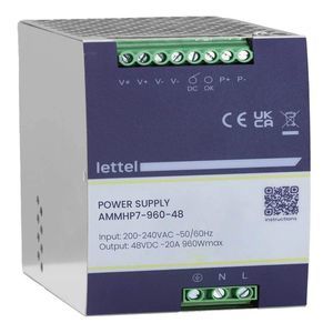 alimentatore elettrico su guida DIN