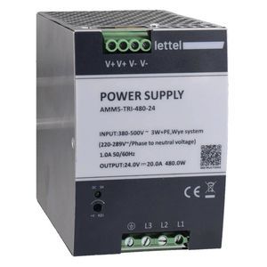 alimentatore elettrico su guida DIN